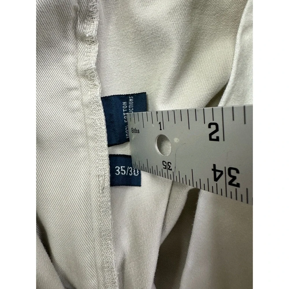 Polo Ralph‎ Lauren Classic Chino Straight Fit Men's Pants Khaki Size 35x30